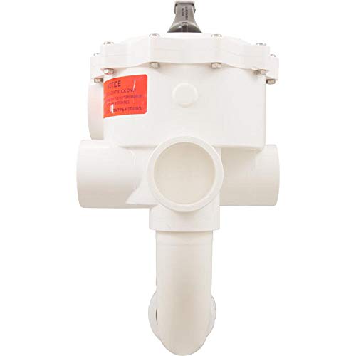 Pentair 18201-0300 Multiport Valve 2-Inch ABS with Unions