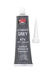 J-B Weld 32327 Sealant 3 Ounce Tube Gray