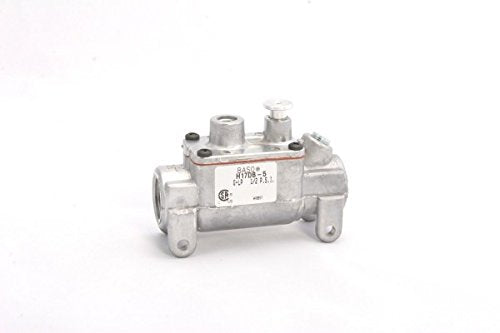 Baso H17BB-1C Automatic Shutoff Pilot Gas Valve High Temperature Power Unit 1/4 x 1/4 Inches