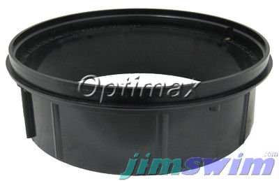 Pentair 516329 Bermuda Gunite Pool & Spa Skimmer Collar - Black