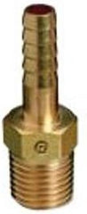 Western Enterprises 542 Brass Hose Adapter 1/4 MPT to 5/16 Inch Barb