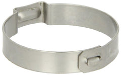 Oetiker 15500016 Stainless Steel Hose Clamp with Mechanical Interlock (Pack of 100)