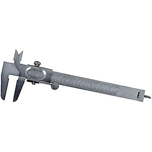 General Tools 722 Vernier Caliper Metric and English 5 Inch Pack of 1