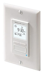 Honeywell RPLS740B1008 EconoSwitch 7-Day Solar Programmable Timer Switch