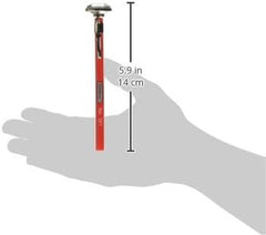 General Tools 321 Instant Read Pocket Stem Thermometer 5 Inch Probe 0 to 220 Degrees Fahrenheit