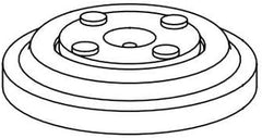 Bradley 269-983 Diaphragm Part