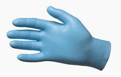 SHOWA 8005PFL Disposable Nitrile Gloves Powder Free 8 mil Large Blue