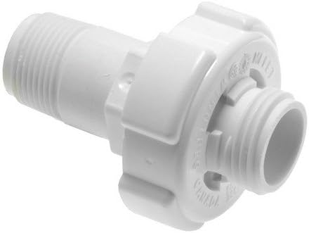 Rheem SP12159B Round Poly Drain Valve w/ Concentric Handle 3 Length