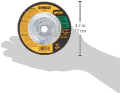 DEWALT DW4551 Masonry Grinding Wheel 5/8-11-Inch Arbor 4-1/2-Inch by 1/4-Inch