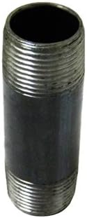 Matco-Norca ZNB04CL 3/4 x Close Black Pipe Nipple