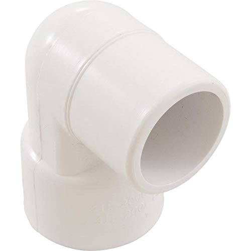 Waterway Plastics 411-2000 PVC 90 Degree Street Elbow 1S X 1SPG