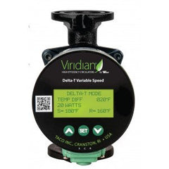 Taco VT2218-HY1-FC1A01 Viridian 00e Series Delta T Variable Speed Pump