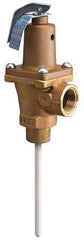 Watts 40XL-7-1 T&P Relief Valve 1 150 PSI 7 Stem 0163765