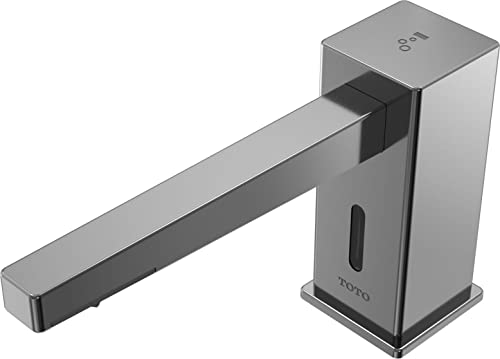 Toto TLK08001G#CP Square S Touchless Auto Foam Soap Dispenser Spout, Polished Chrome