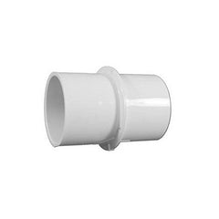 Waterway Plastics 550-6800 2 in. Flapper Check Valve Body - White