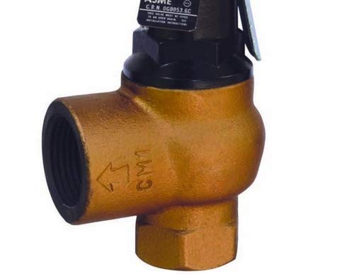 Cash Acme 19499-0075 F-95 Pressure Relief Valve 75 psi