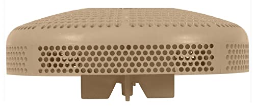 Custom Molded Products 25215-009-003 Suction Cover Only Fiberglass Pool Vgb Tan