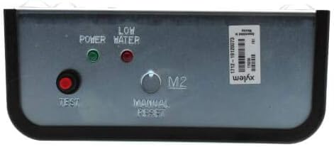 McDonnell & Miller 176206 750-T-120 GuardDog Electronic Reset LWCO for Hot Water & Steam Boilers Automatic