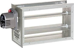 Honeywell ZD14X26TZ Rectangular Damper 24V Automatic 14x26 Inch