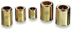 Western Enterprises 7331 Brass Hose Ferrule, 0.75 in I.D.