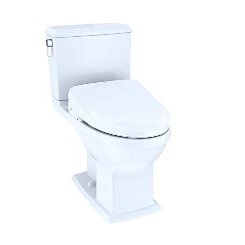 TOTO MW4943054CEMFG#01 Dual Flush Toilet with WASHLET S550e Bidet Seat