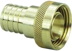 Viega 50133 1/2 in. PEX Crimp x ManaBloc Port PolyAlloy Adapter