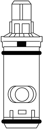 Moen 1248 2 Handle Replacement Cartridge No Size Unfinished