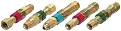 Western Enterprises QDB30 Brass Regulator To Hoseset