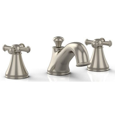 Toto TL220DD#BN Vivian Two Cross Handle Bathroom Faucet Brushed Nickel