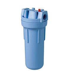 Culligan HF-150A Whole Standard Duty 3/4 Inlet/Outlet Water Filter Housing, Blue