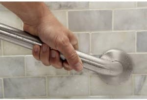 Moen 8736 Bathroom Safety 36-Inch Stainless Steel Shower Grab Bar with Concealed Screws