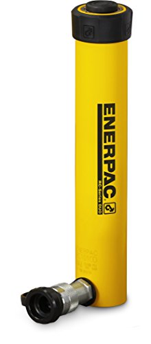 Enerpac RC-1010 Single-Acting Alloy Steel Hydraulic Cylinder with 10 Ton Capacity, 10.13 Inch Stroke