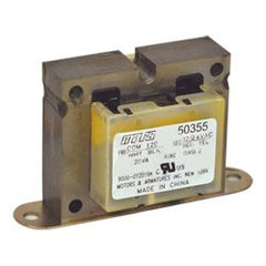 Mars 50355 Transformer 120V to 24/12V 40VA Foot Mount