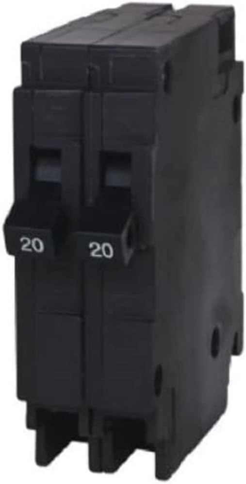 Siemens Q2020 20 Amp Dual Pole Circuit Breaker