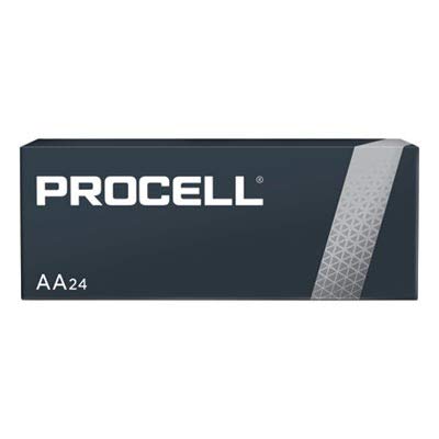 Duracell DURPC1500BKD Procell Alkaline AA Batteries 24 Pack