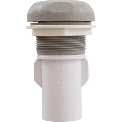 Custom Molded Products 25036-219-000 On/Off Valve CMP Mushroom 2-1/16hs Scalloped 1s Gray