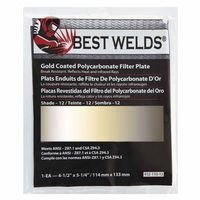 Best Welds 901-932-110-12 Gold Coated Filter Plate Gold 32 Pack