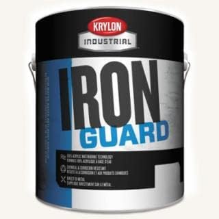 Krylon K11029101 Iron Guard Water-Based Acrylic Enamel Safety Yellow OSHA 1 gal