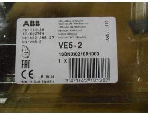 ABB VE5-2 Mechanical/Electrical Interlock for A45-A110 Contactors