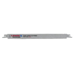 Lenox 1766356 Tools Reciprocating Saw Blade Double-Tang 11-inch Diamond-Grit