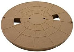 Pentair 516216 Deck Lid Tan - 9.26 in. Diameter