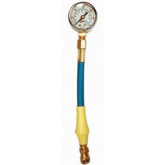 Coilhose Pneumatics TG160 Dial Tire Pressure Gauge with Ball Foot Chuck 0-160 PSI