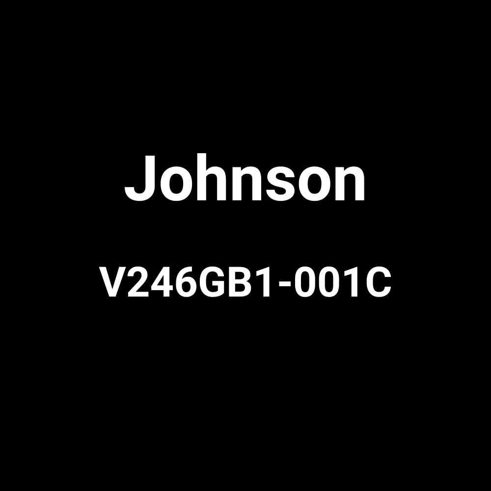 Johnson Controls V246GB1-001C Penn V246 Series Two-Way Water-Regulating Valve for High-Pressure Refrigerant, North American Standard, Direct Acting, Commercial, Style 5, 1/2 NPT Screw