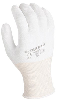 Showa 540-S Cut Resistant Gloves, White, S, PR