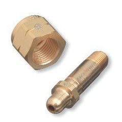 Western Enterprises 83 Regulator Inlet Nipple 1/4 in NPT 2.5 in Length CGA-350