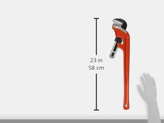 Ridgid 31080 3-Inch Heavy-Duty End Pipe Wrench Red