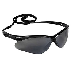 Kleenguard 22475 Nemesis Safety Glasses Black Frame and Smoke Anti-fog Lenses For Outdoor