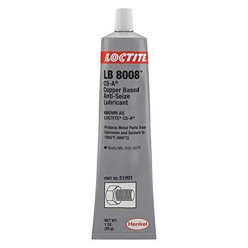 Loctite 234192 1 oz Tube C5-A Copper Based Anti-Seize