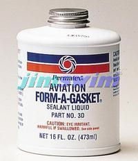 Permatex 80017 Aviation Form-A-Gasket #3 Sealant 16 oz Bottle