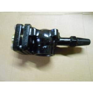 York 022-09777-001 2 5/8 inch Angle Discharge Valve